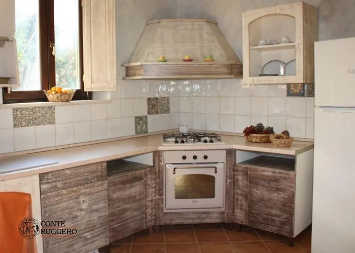 Hotel apartamentowy Tenuta Conte Ruggero Santa Domenica (Vibo Valentia)