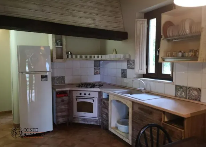 Hotel apartamentowy Tenuta Conte Ruggero Santa Domenica (Vibo Valentia)