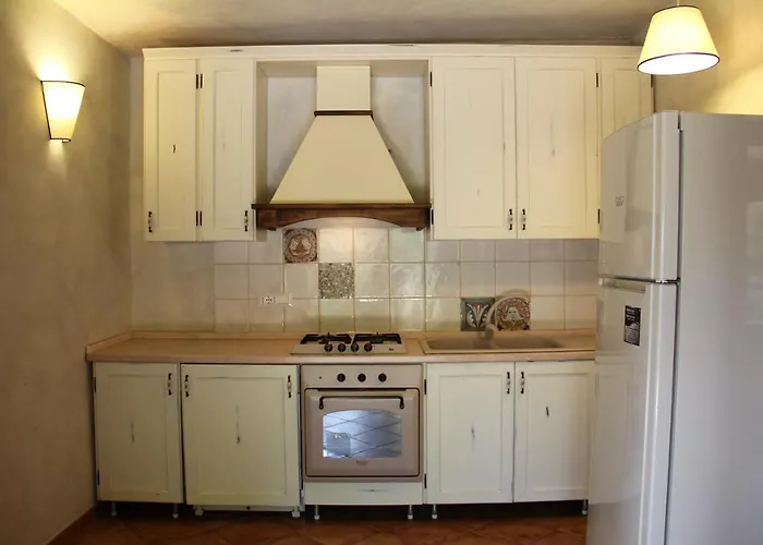 Tenuta Conte Ruggero מלון דירות סנטה דומניקה