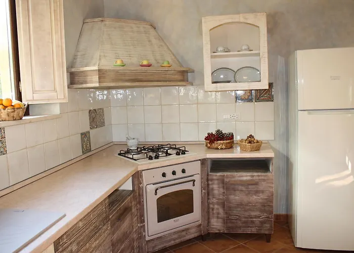 Tenuta Conte Ruggero מלון דירות סנטה דומניקה